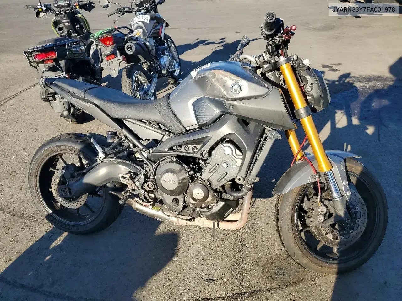 Yamaha Fz09 C 2015
