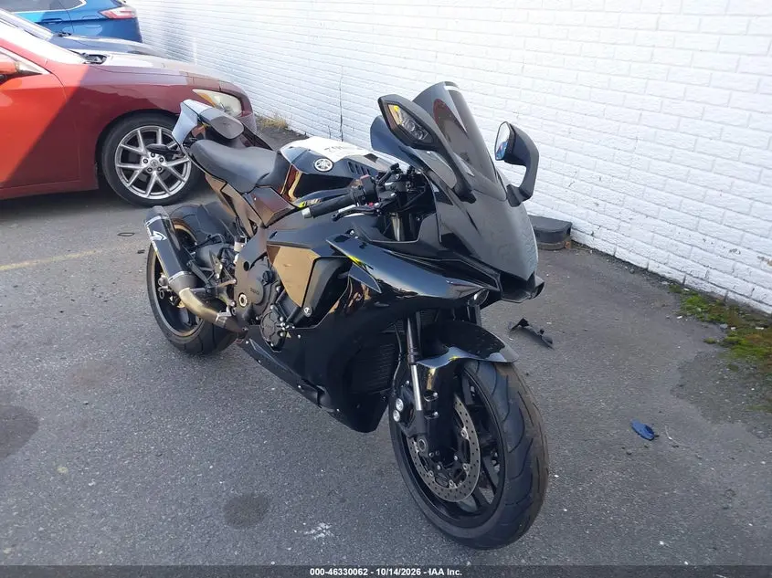 Yamaha Yzfr1 2017