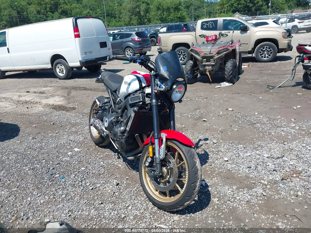 Yamaha Xsr900 2021