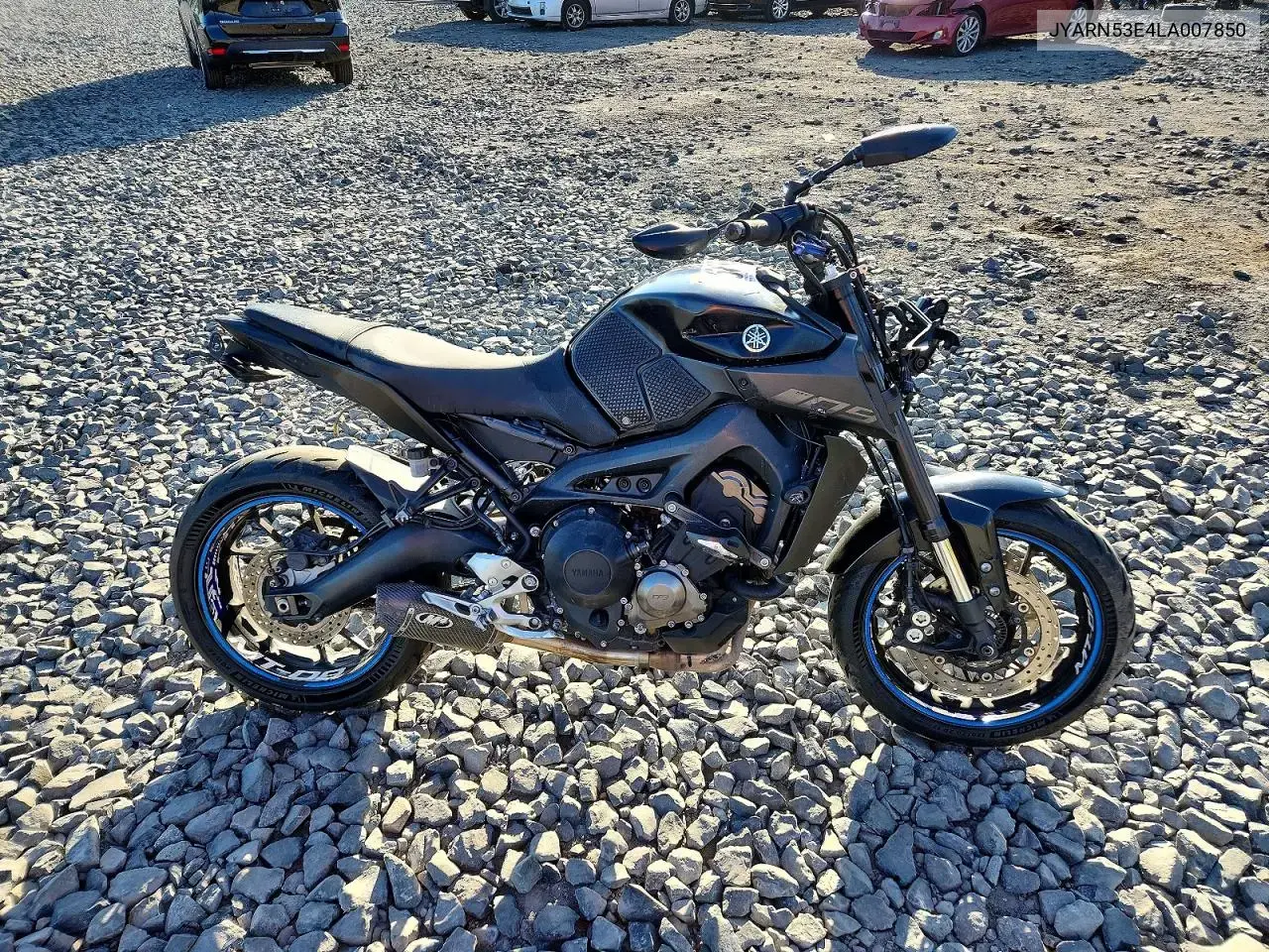 Yamaha Mt09 2020