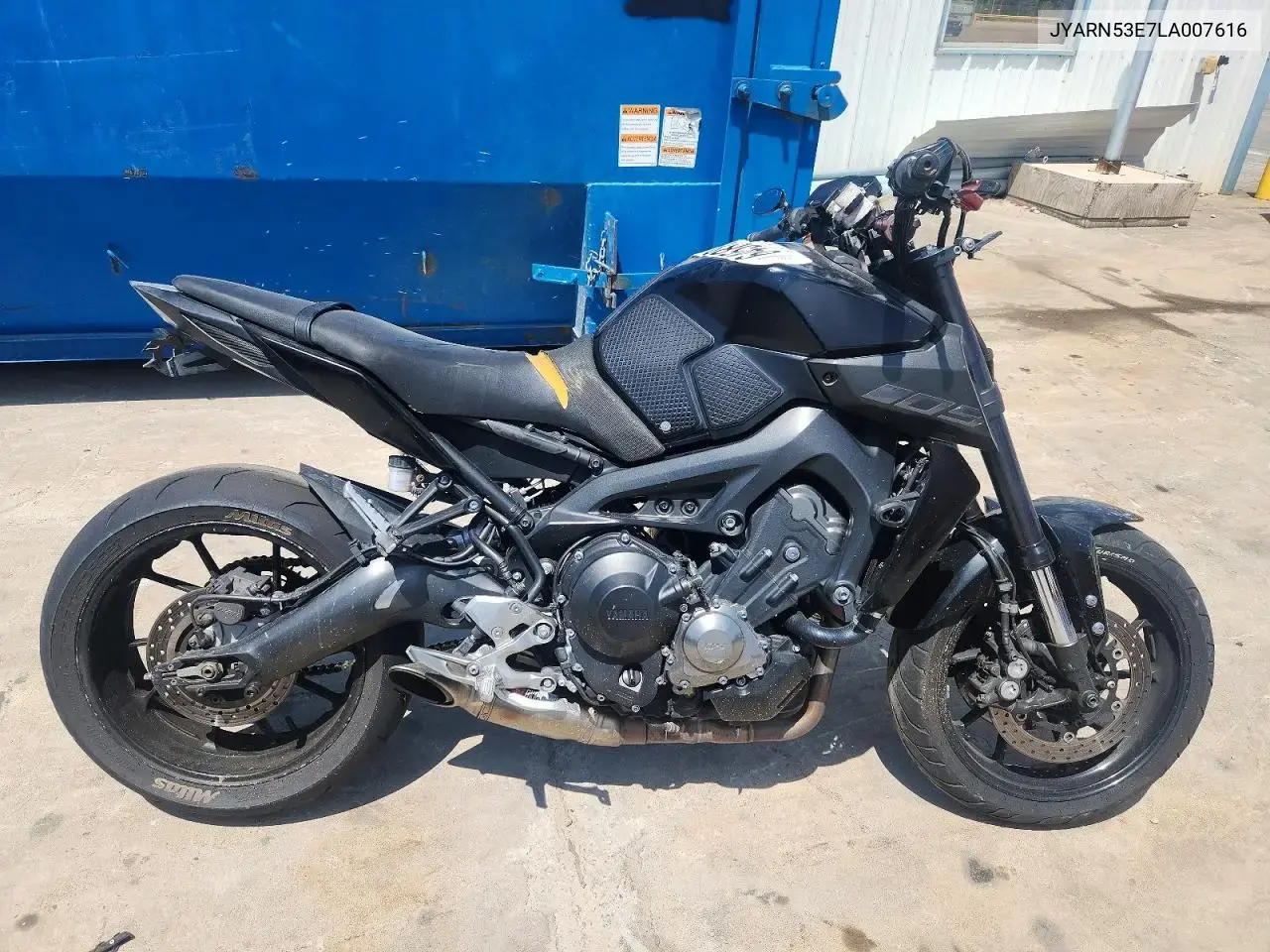 Yamaha Mt09 2020