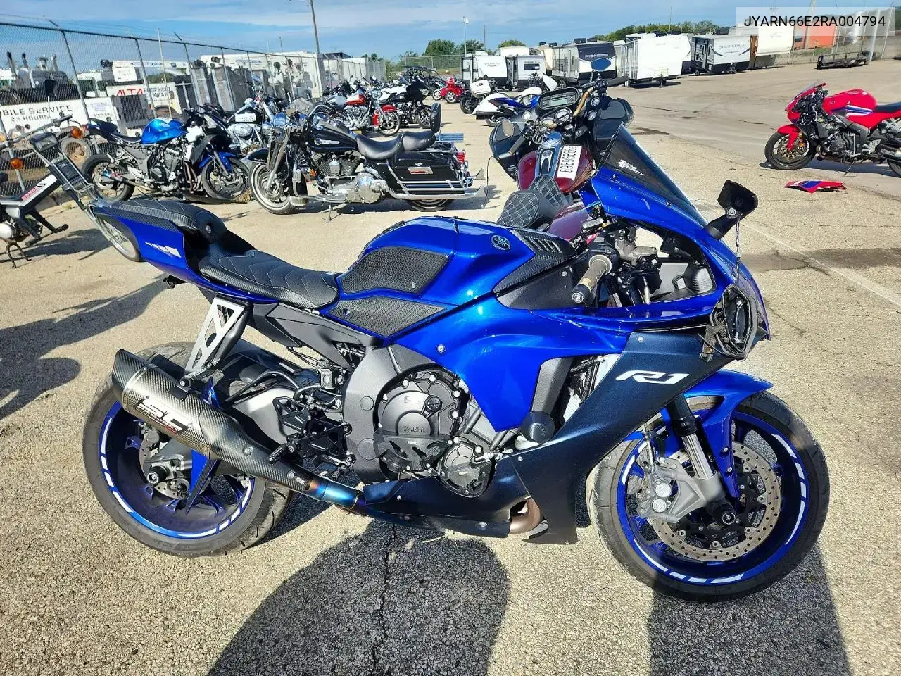 Yamaha Yzfr1 2024