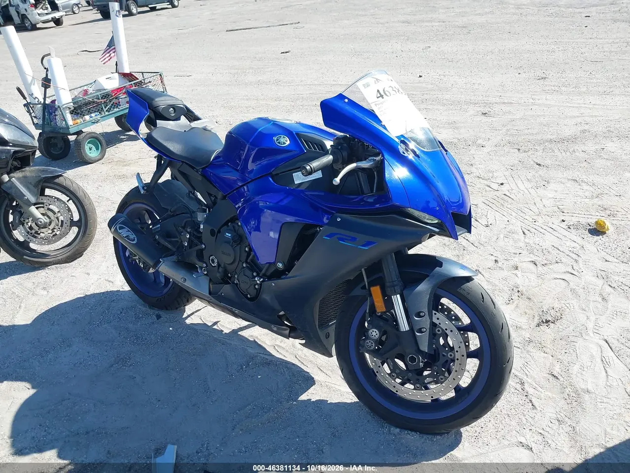 Yamaha Yzfr1 2023