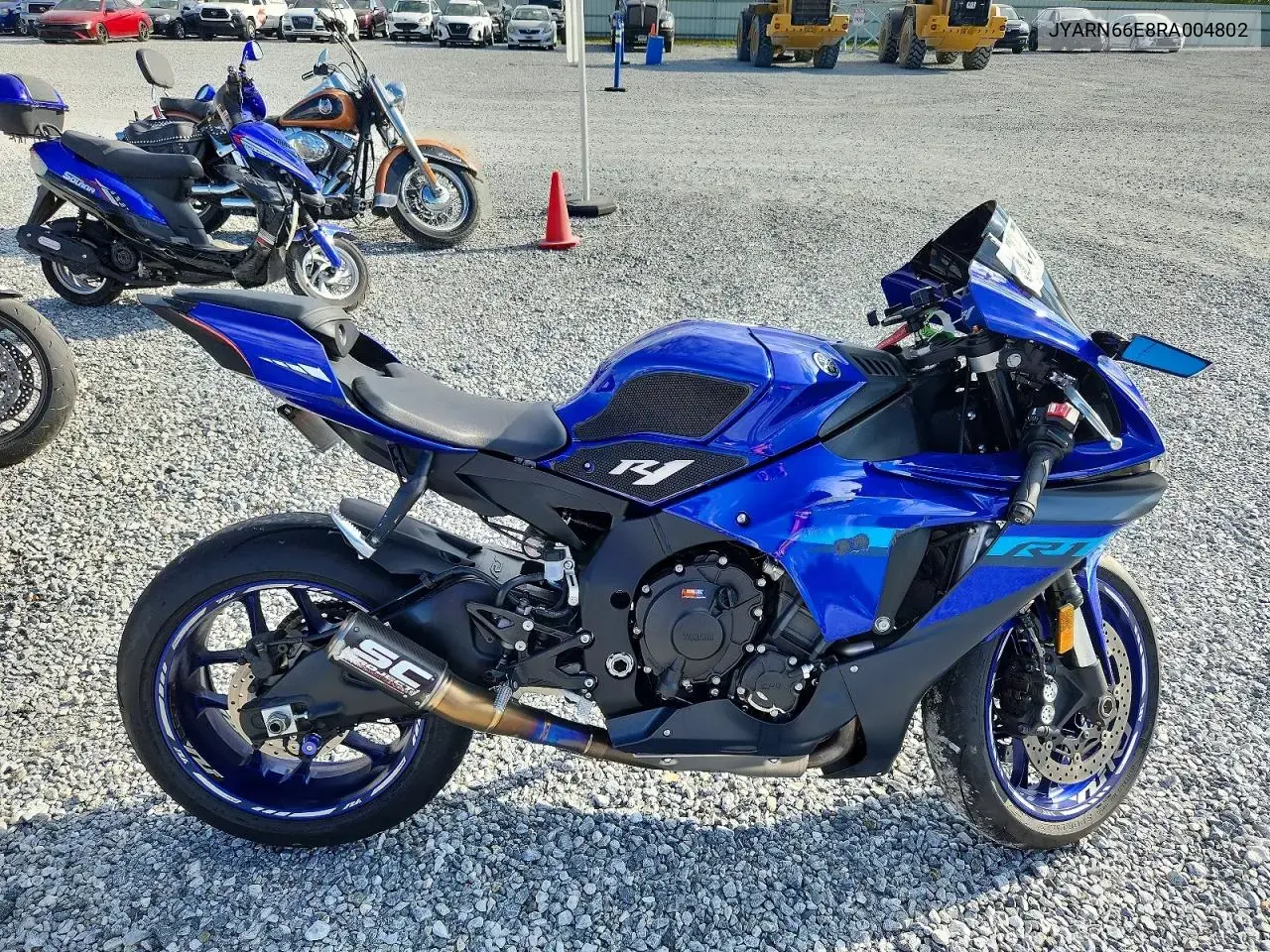 Yamaha Yzfr1 2024