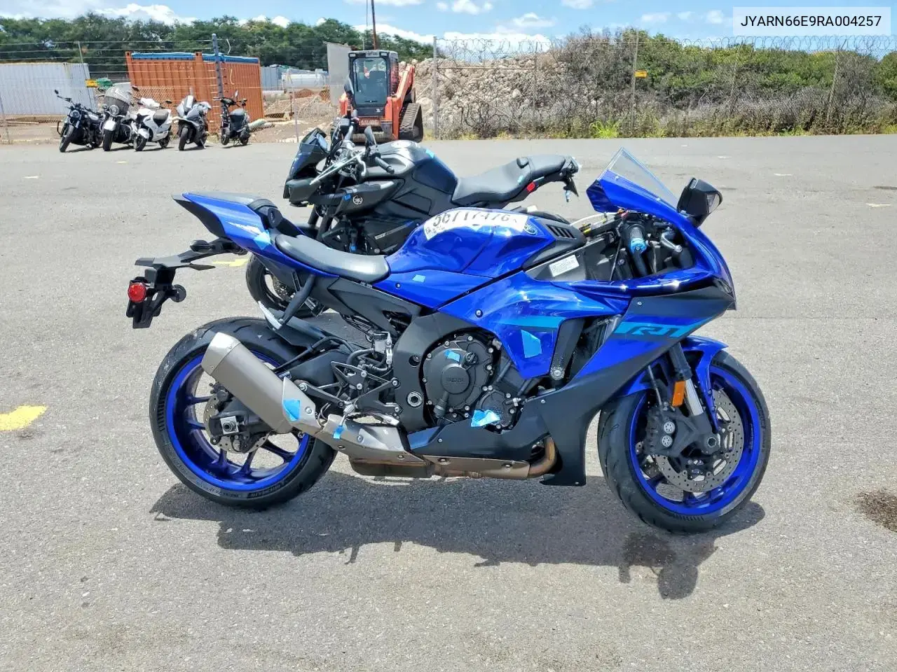 Yamaha Yzfr1 2024