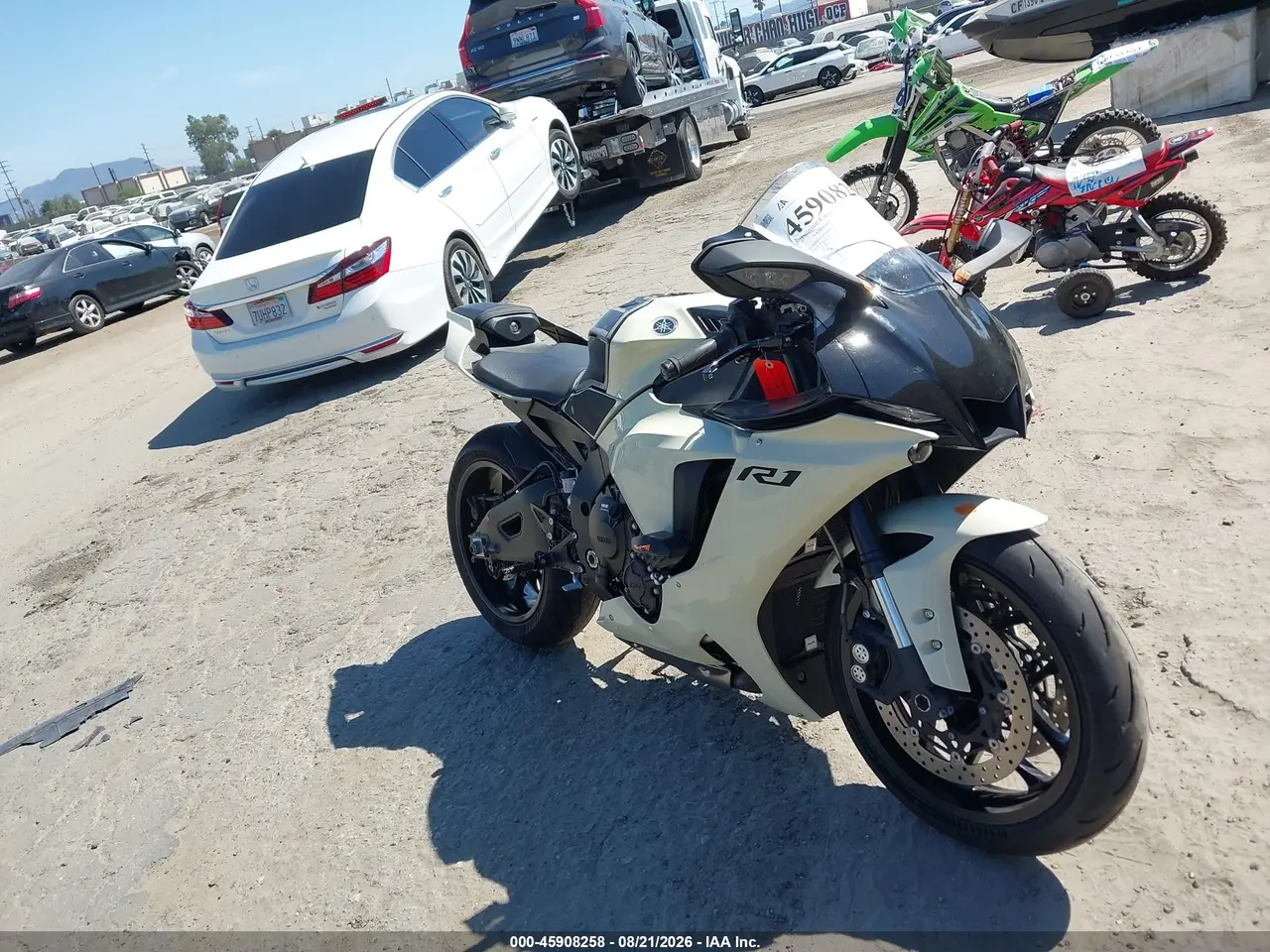 Yamaha Yzfr1 2024