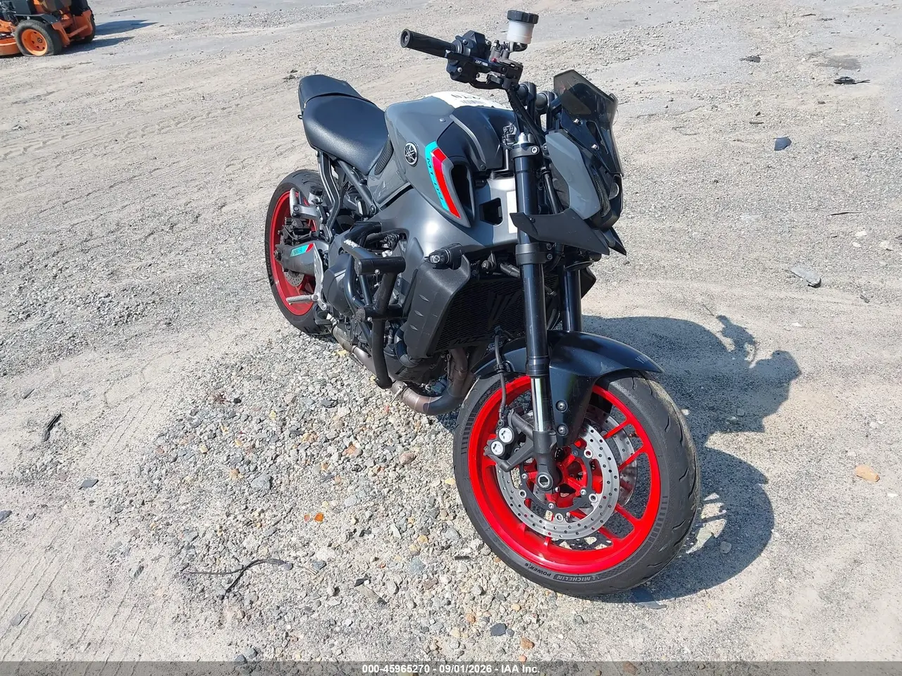 Yamaha Mt09 2021