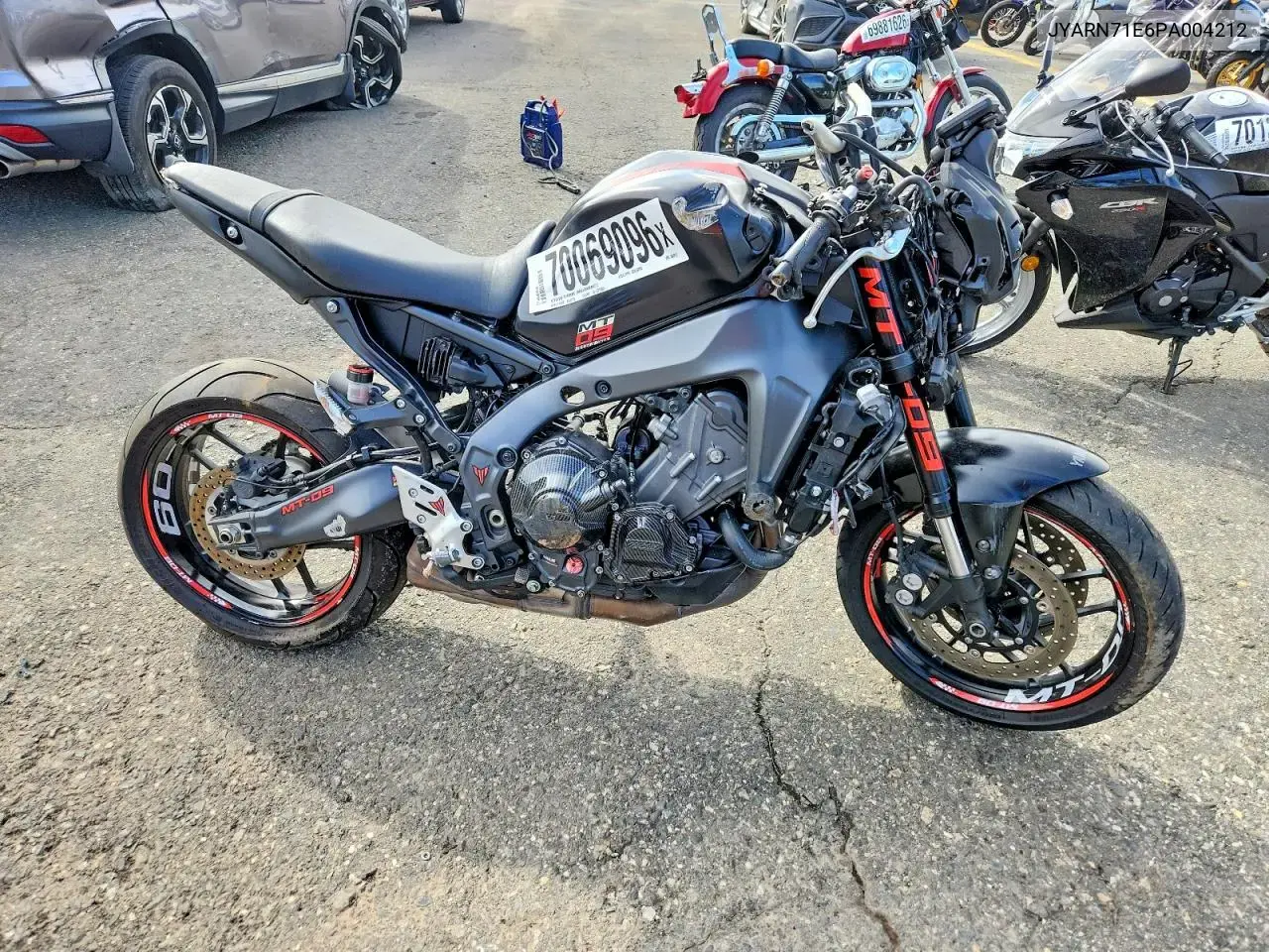 Yamaha Mt09 2023
