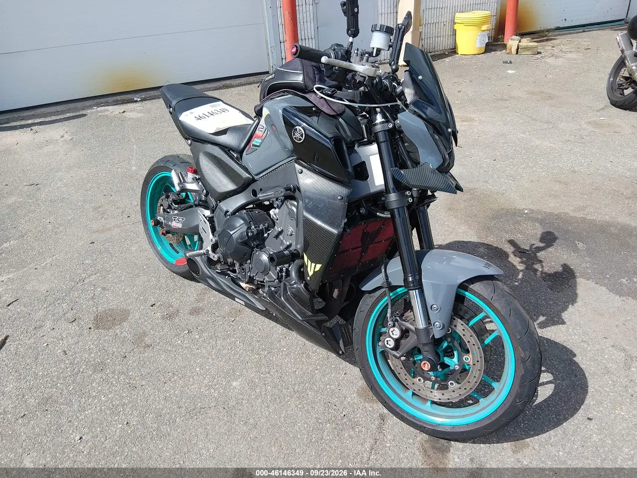 Yamaha Mt09 2023