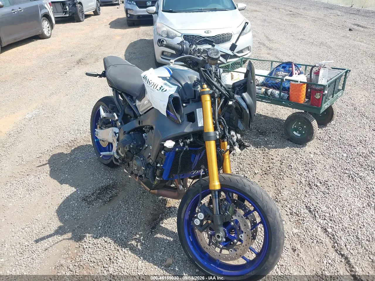 Yamaha Mt09 D 2023