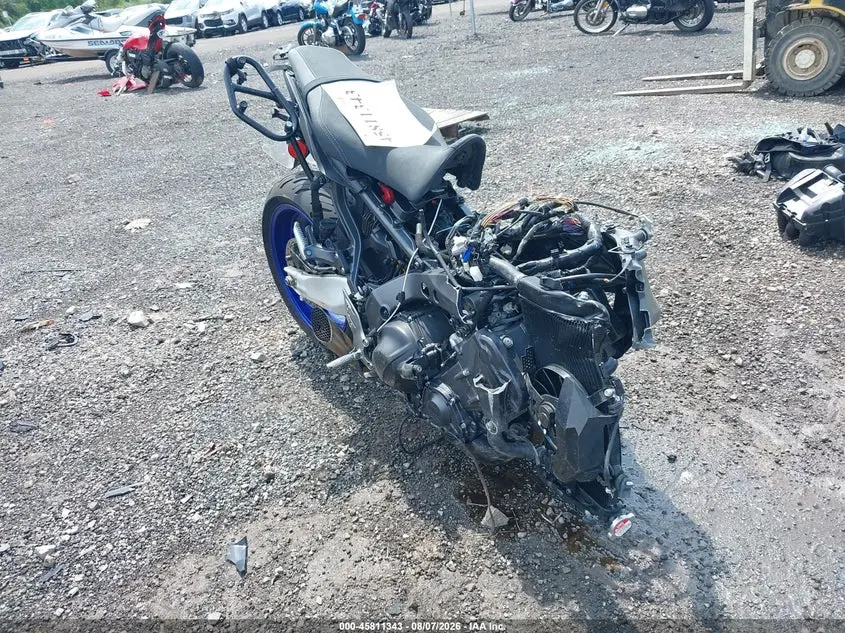 Yamaha Mt09 D 2023