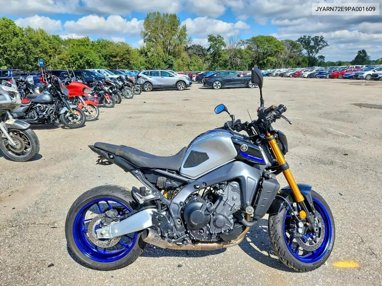 Yamaha Mt09 D 2023