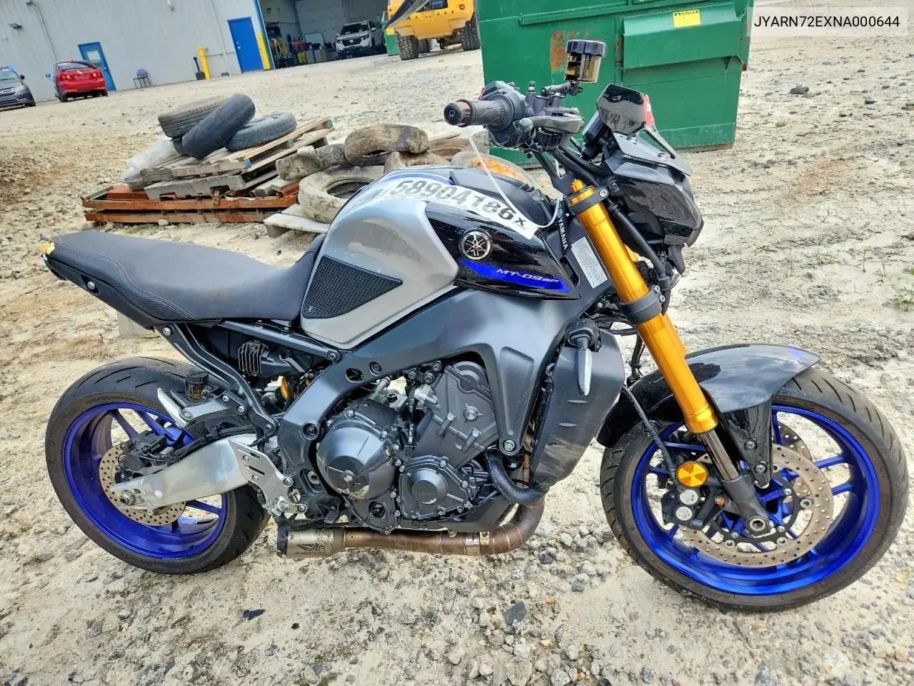 Yamaha Mt09 D 2022