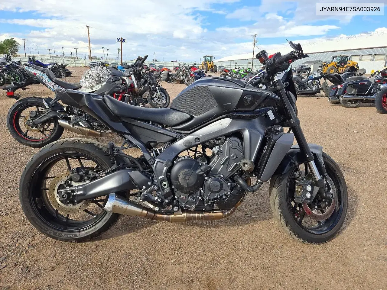 Yamaha Mt09 2025