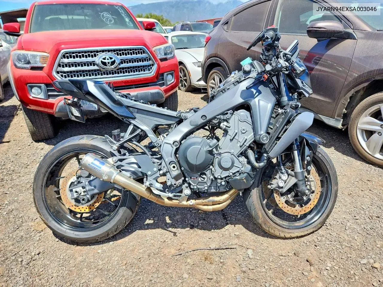 Yamaha Mt09 2025