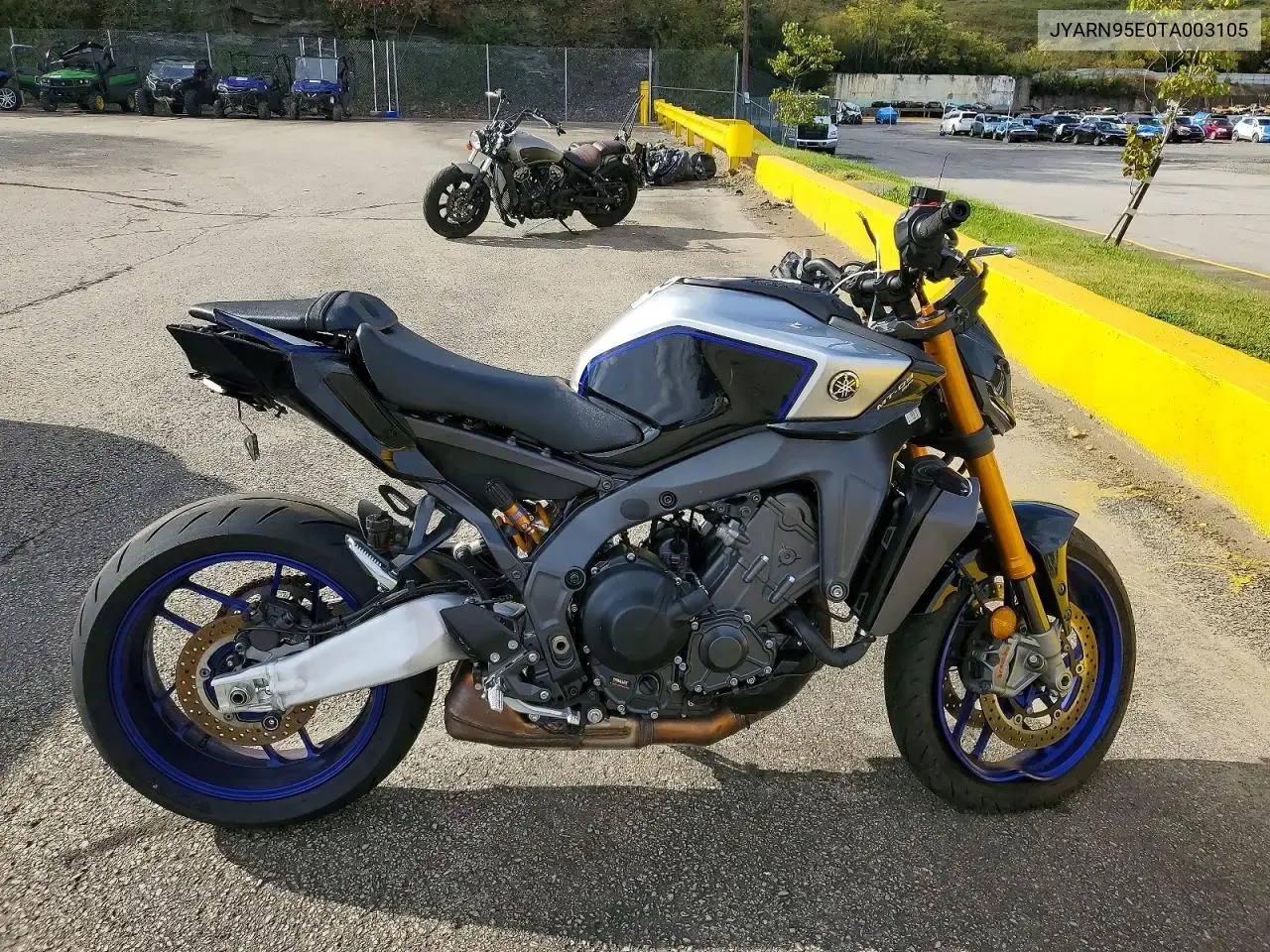 Yamaha Mt09 Sp 2026
