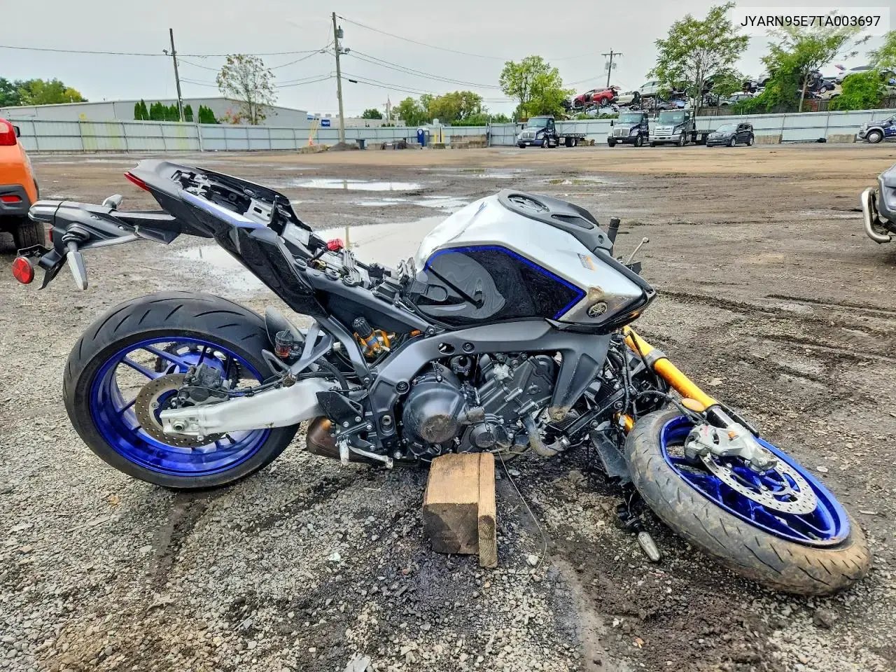Yamaha Mt09 Sp 2026