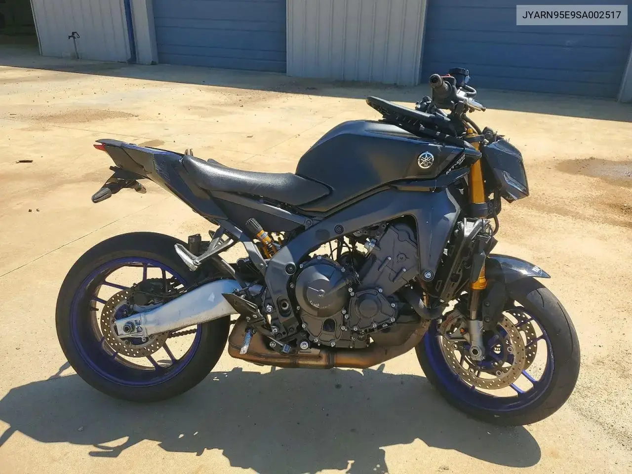 Yamaha Mt09 Sp 2025