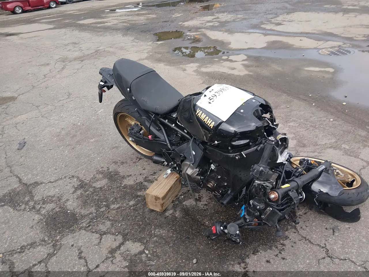 Yamaha Mtm890 2026