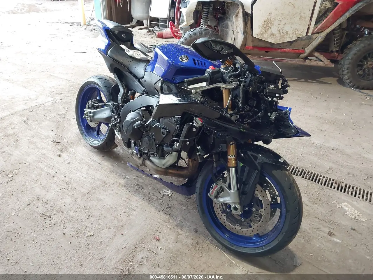 Yamaha Yzf890 2026