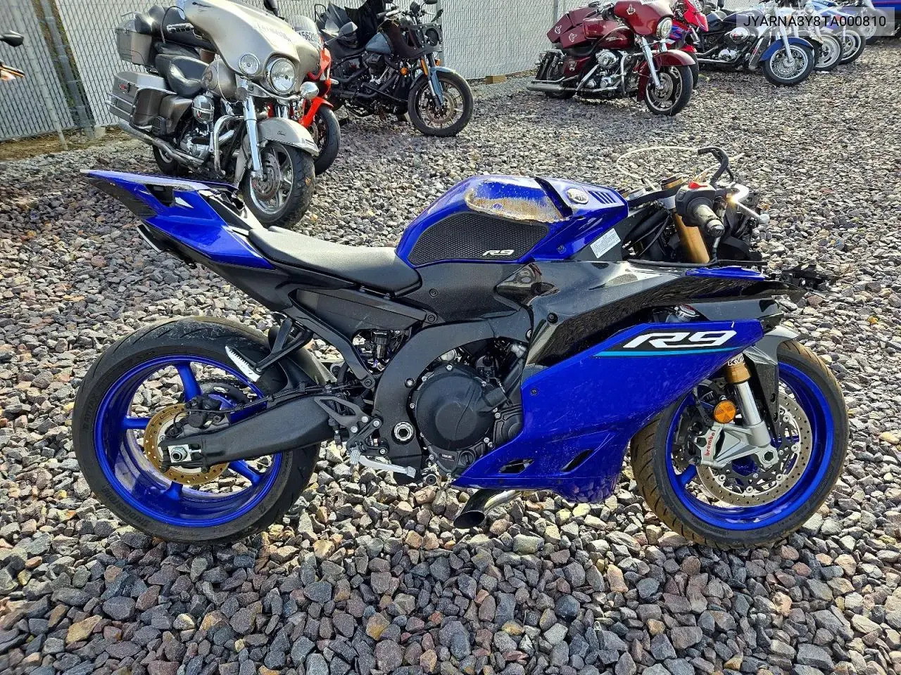 Yamaha Yzf890 C 2026