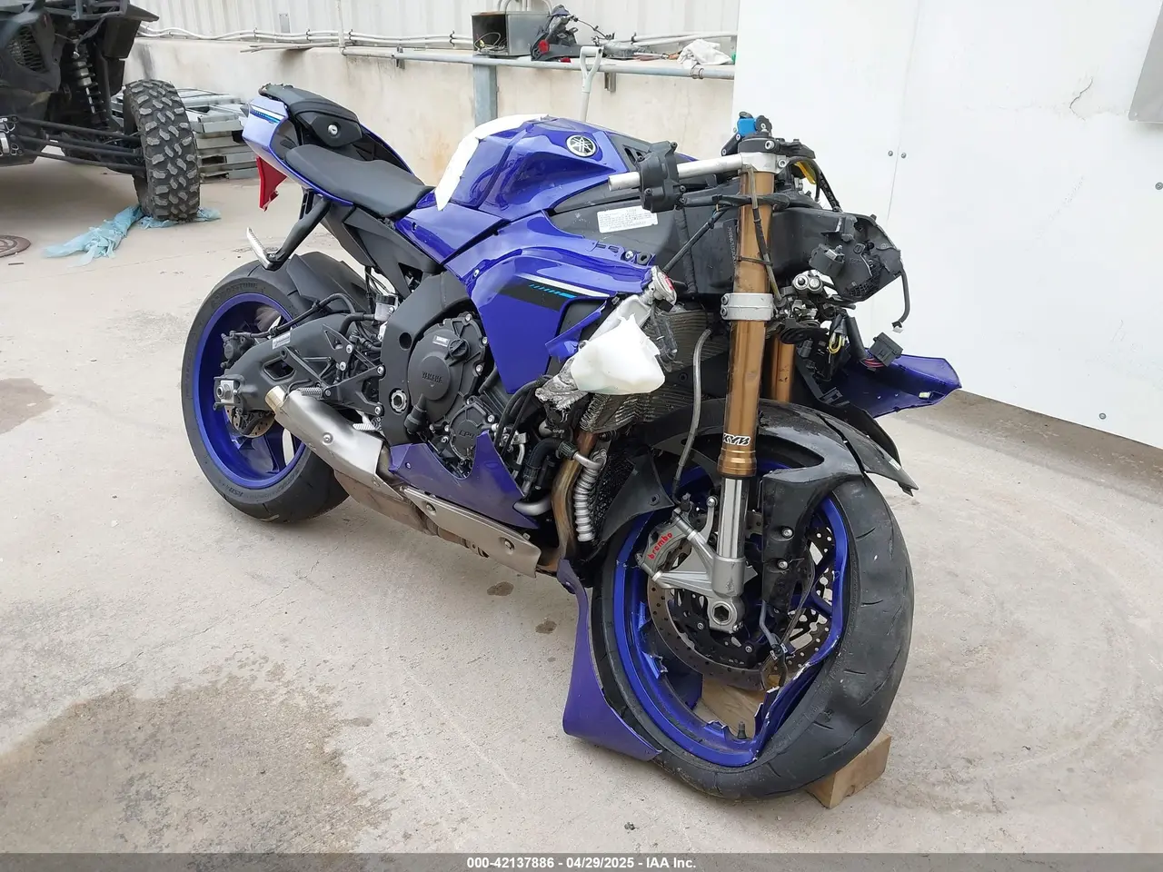 Yamaha Yzf1000 2025