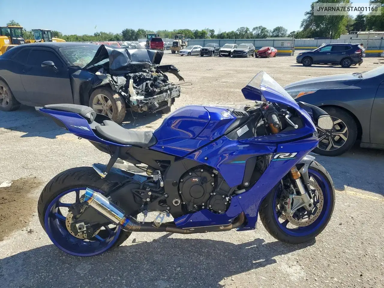 Yamaha Yzf1000 2026