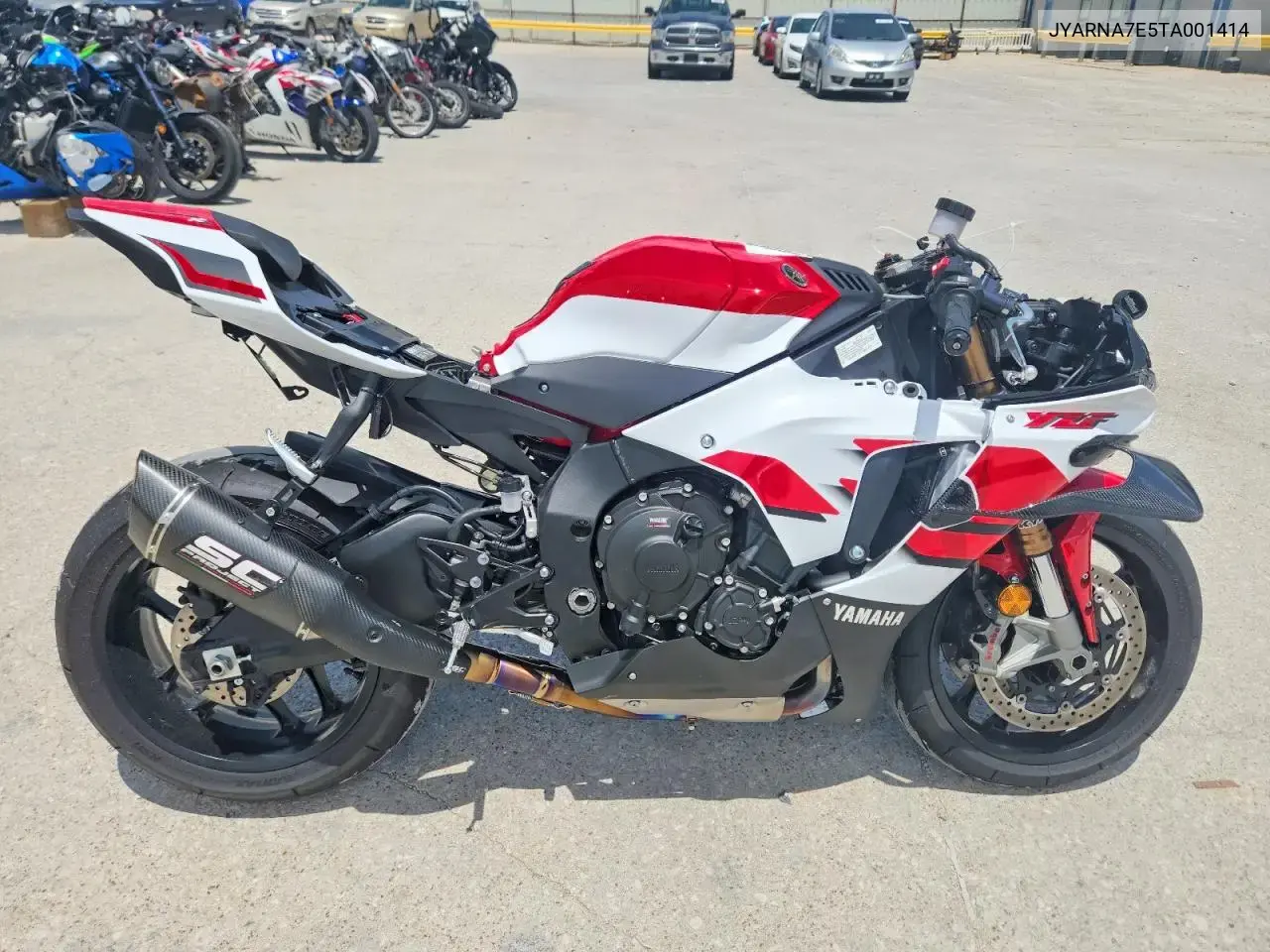 Yamaha Yzf1000 2026