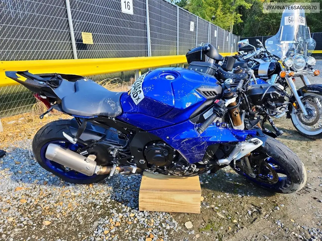 Yamaha Yzf1000 2025