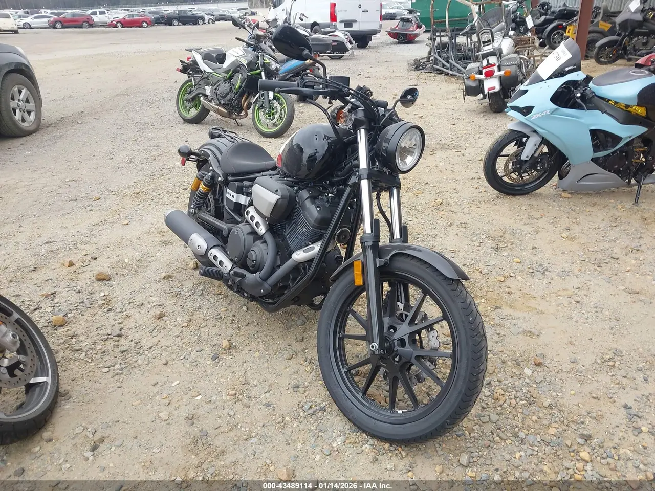 Yamaha Xvs950 Cud 2024