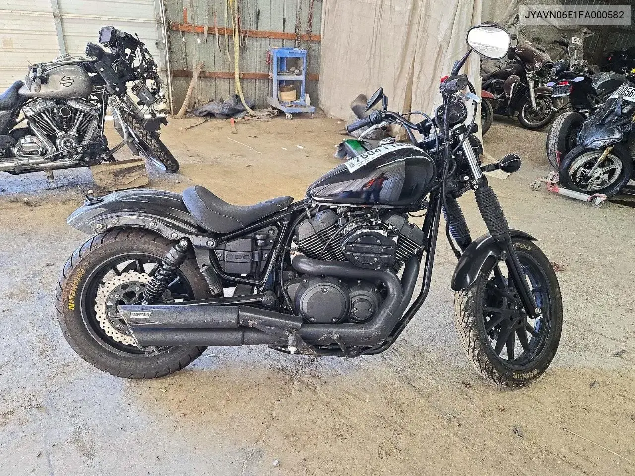 Yamaha Xvs950 Cr 2015