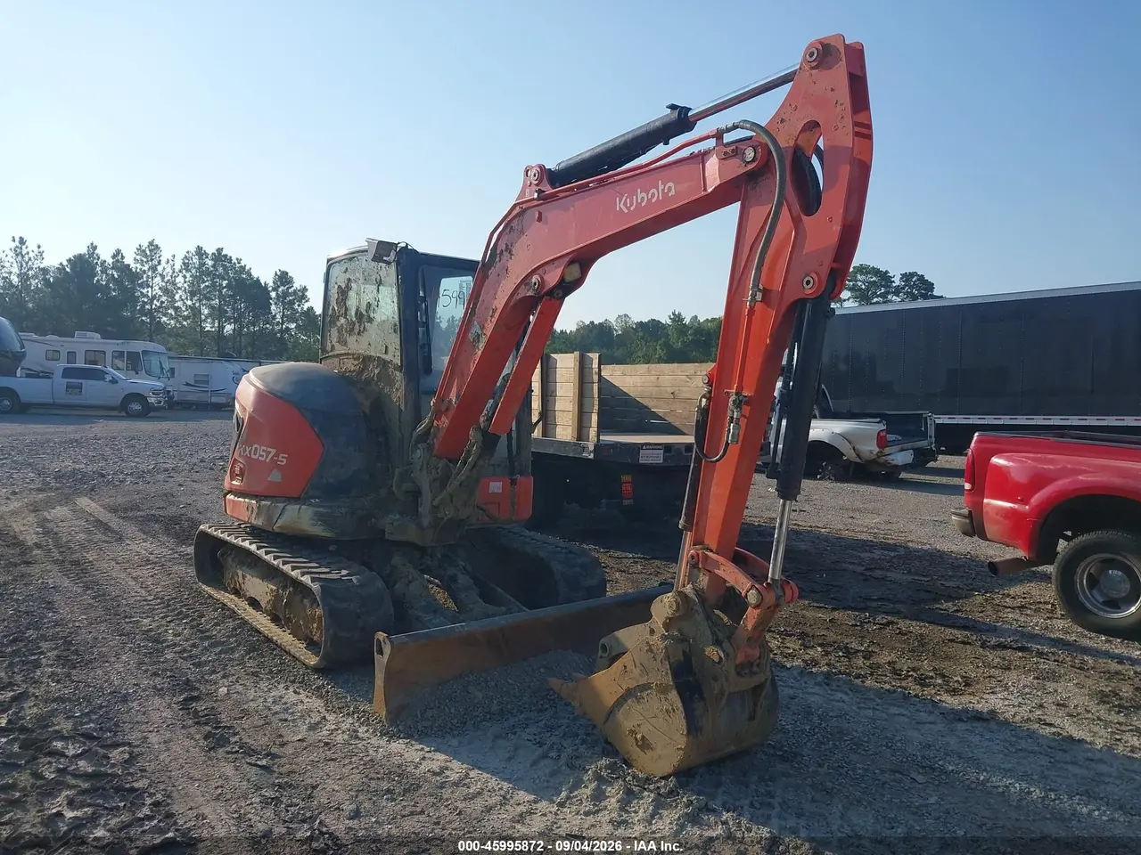Kubota Kx057-5R3A-50 2022
