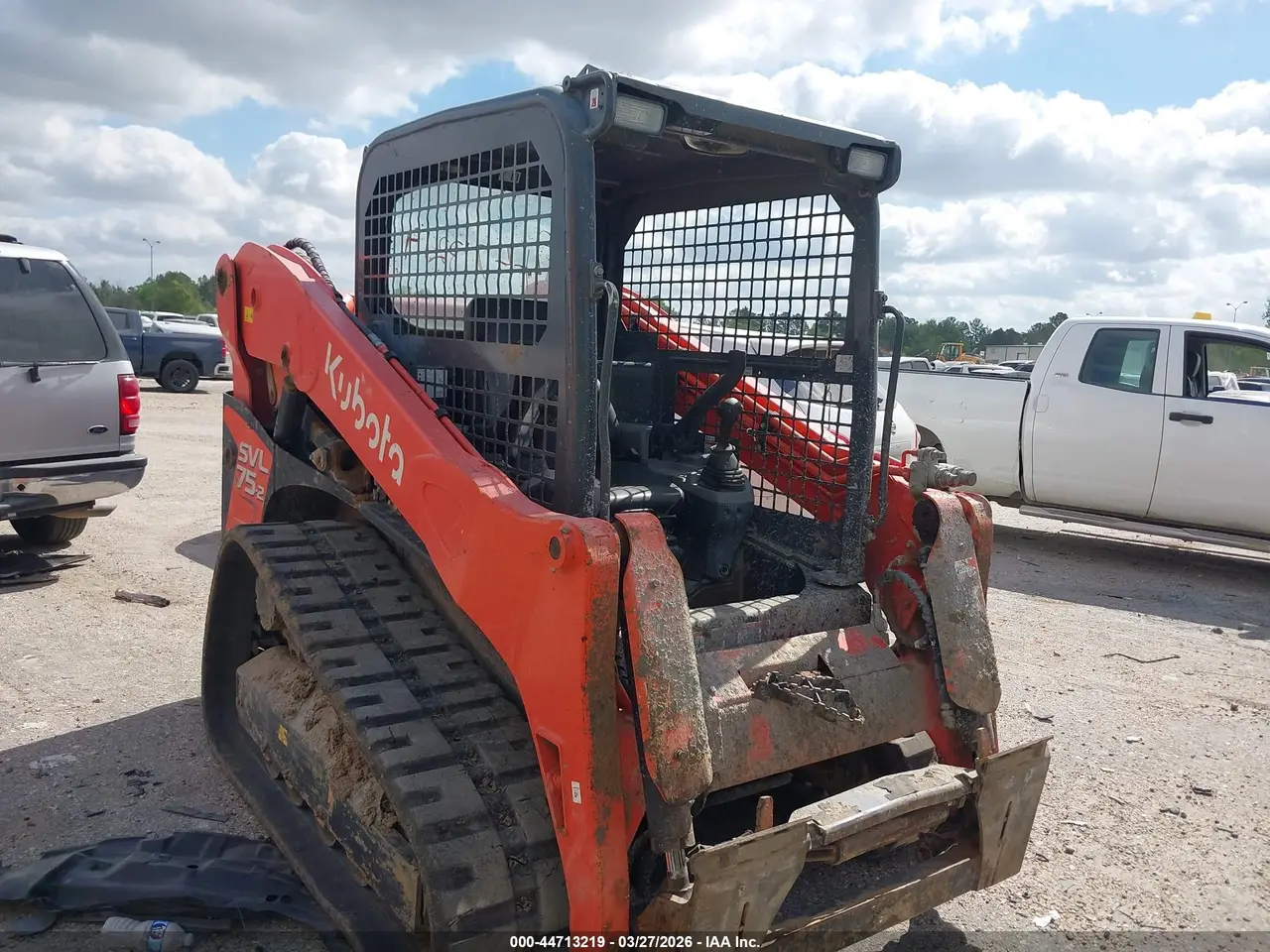 Kubota Svl75-2 Track Loader 2021