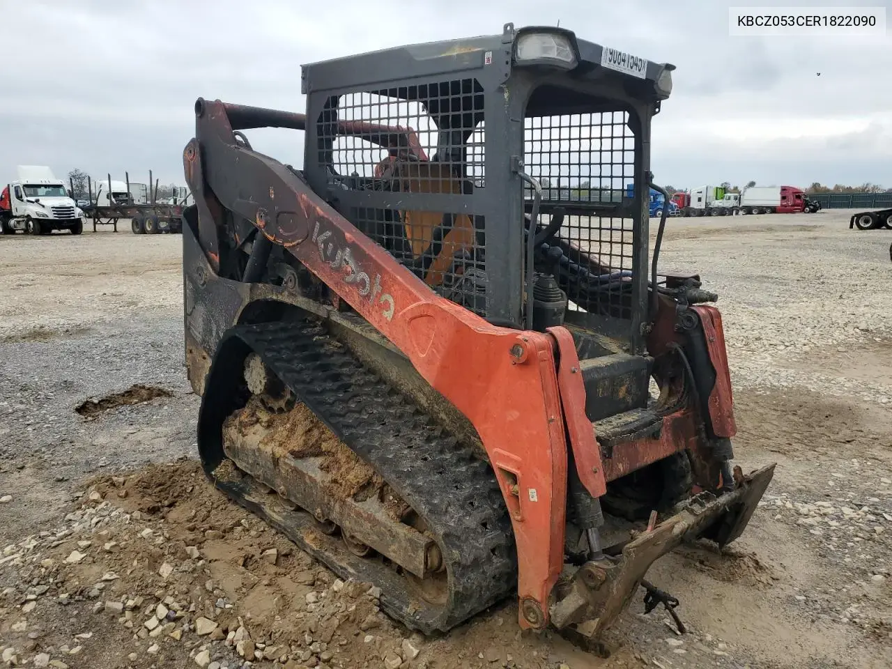 Kubota Tracked Skid Steer Loader 2023