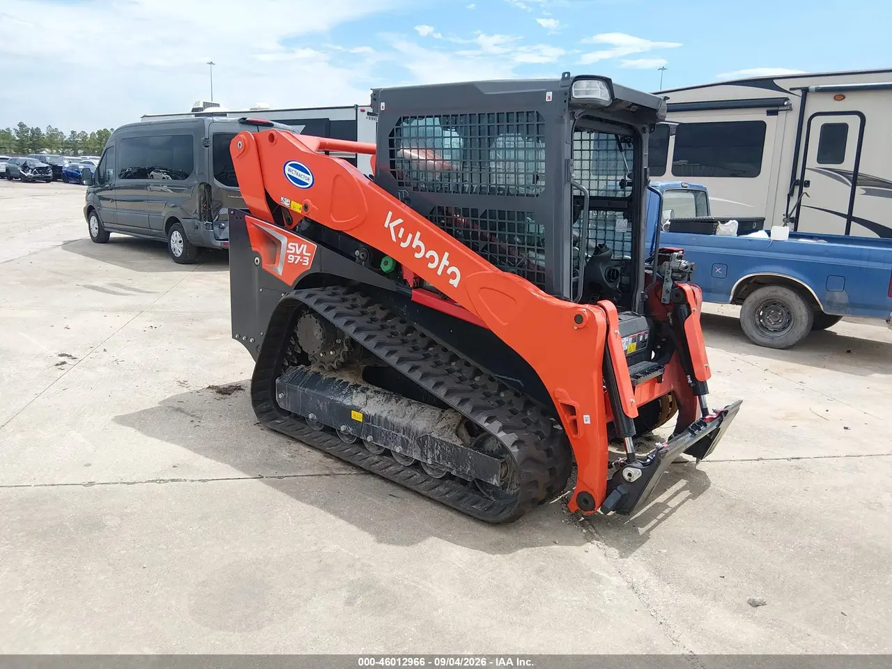 Kubota Svl97-3Hfcc 2026