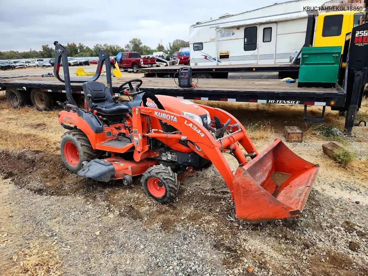 Kubota La344 Tractor 2021
