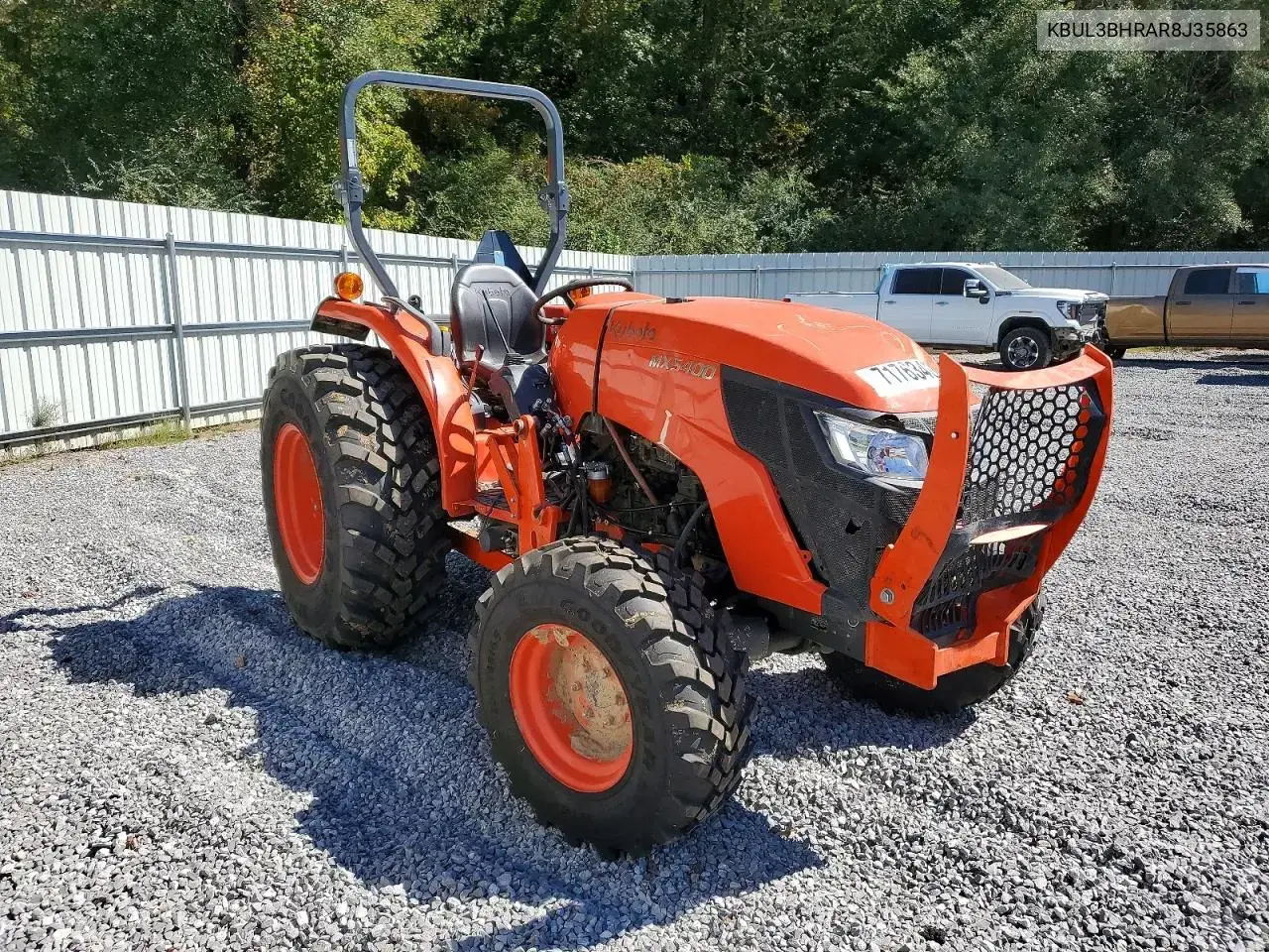Kubota Mx5400 Hst Tractor 2025