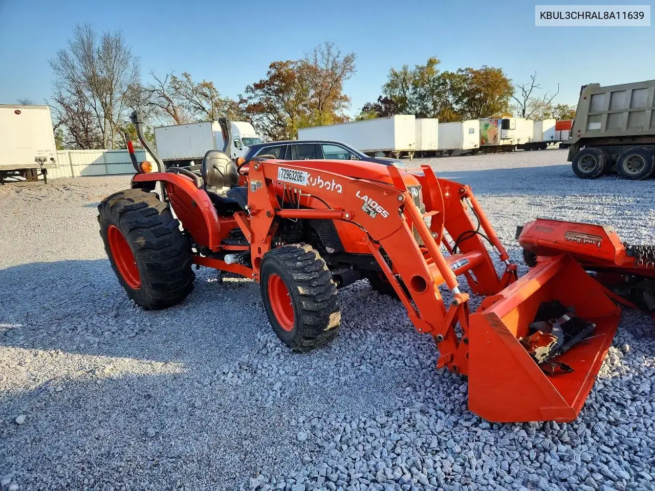 Kubota La1065 Tractor 2020