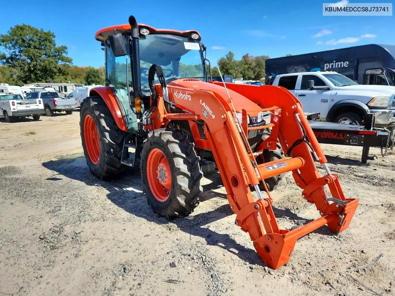 Kubota Agriculture And Farm Equipment 2026