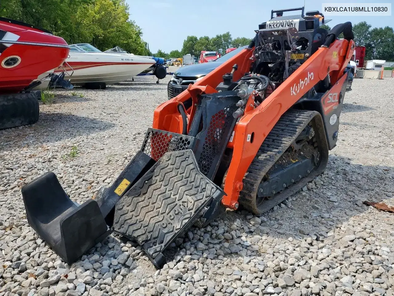 Kubota Scl 1000 Compact Utility Loader 2022