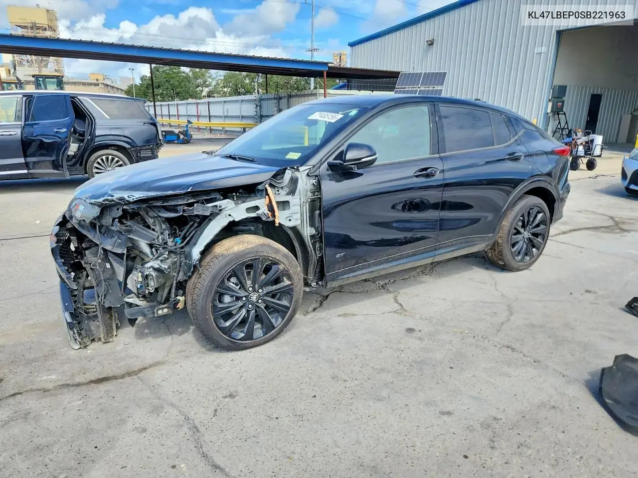 Buick Envista Sport Touring 2025