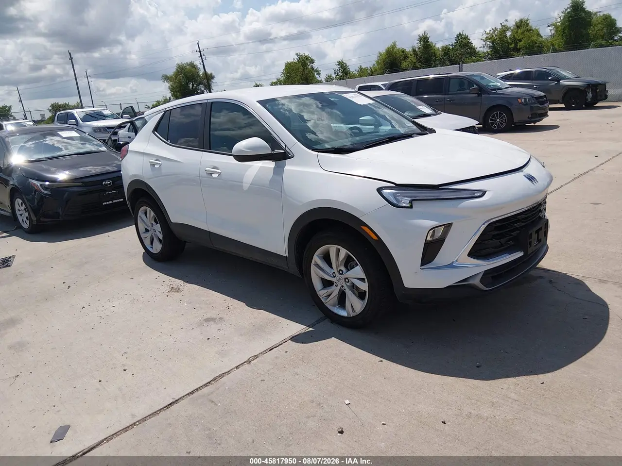 Buick Encore Gx Preferred Fwd 2025