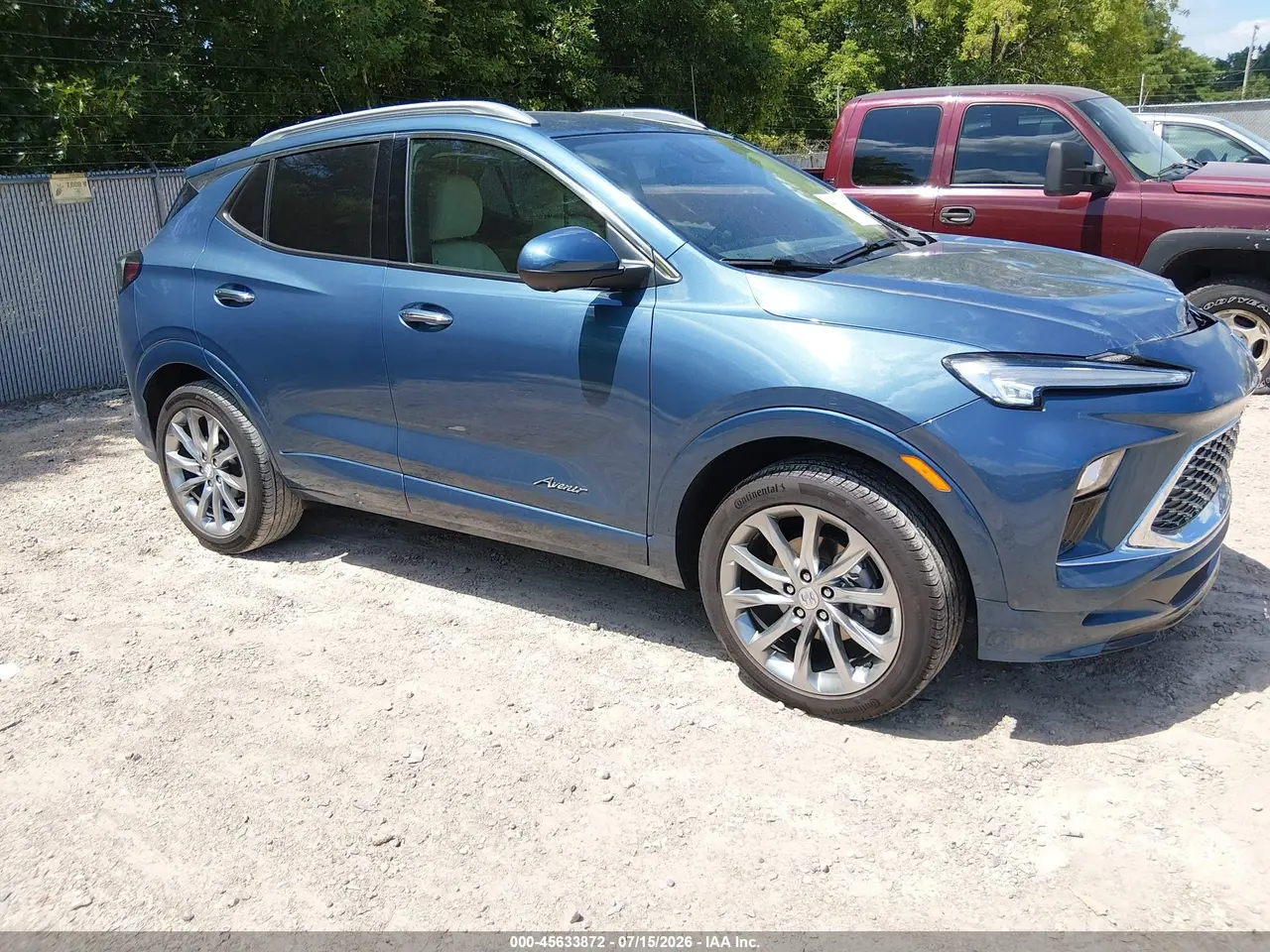 Buick Encore Gx Avenir Awd 2024