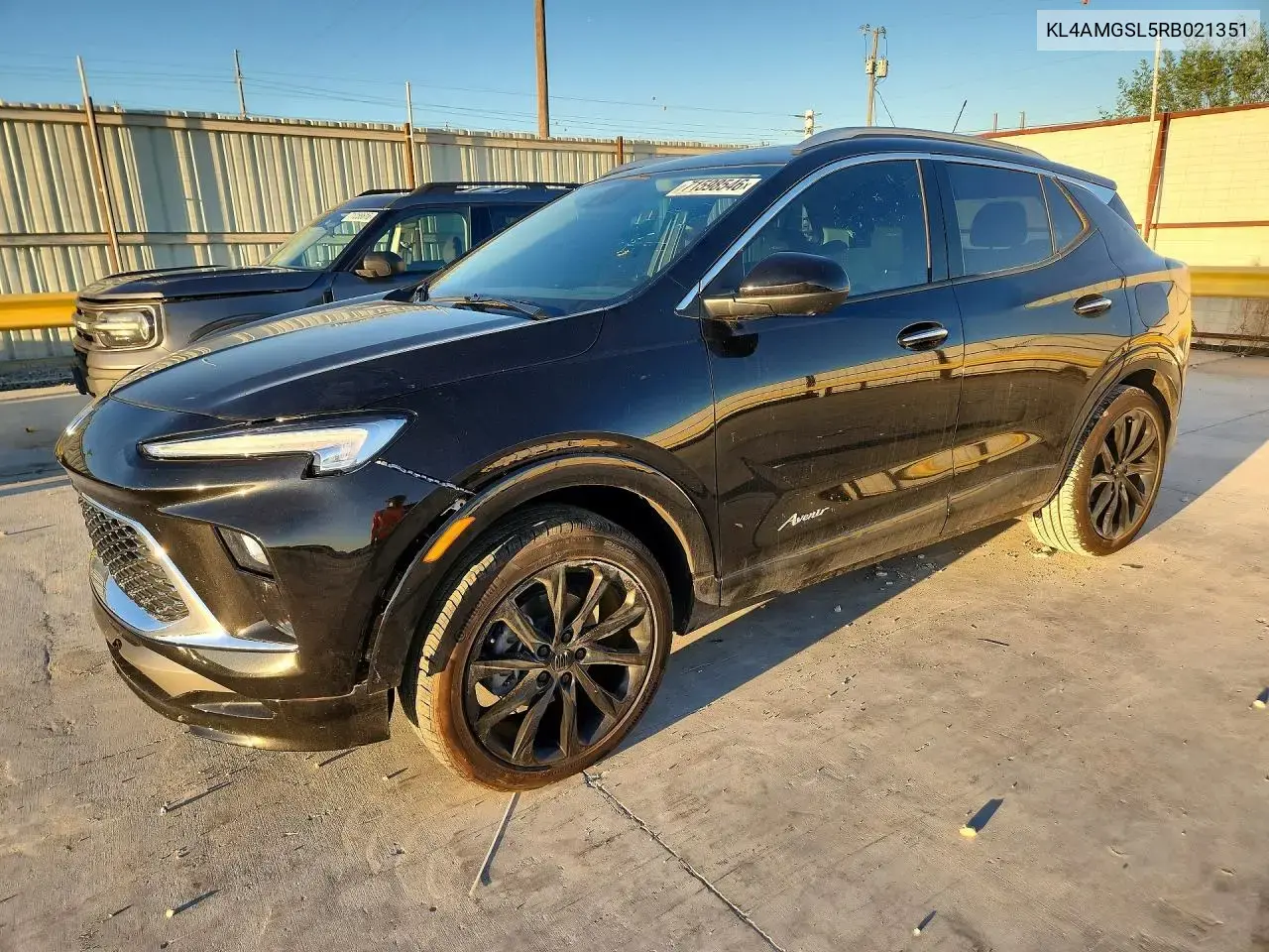 Buick Encore Gx Avenir 2024