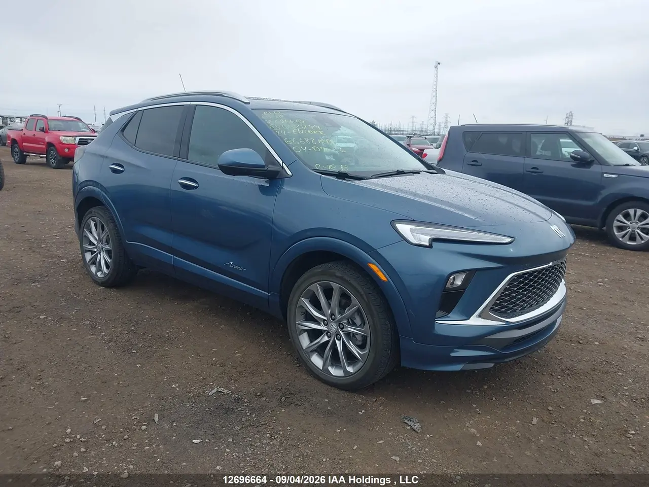 Buick Encore Gx Avenir Awd 2024