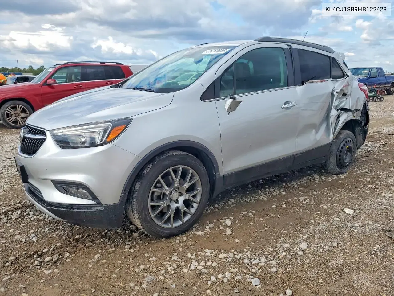 Buick Encore Sport Touring 2017