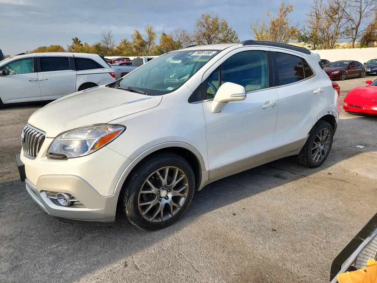 Buick Encore Sport Touring 2016