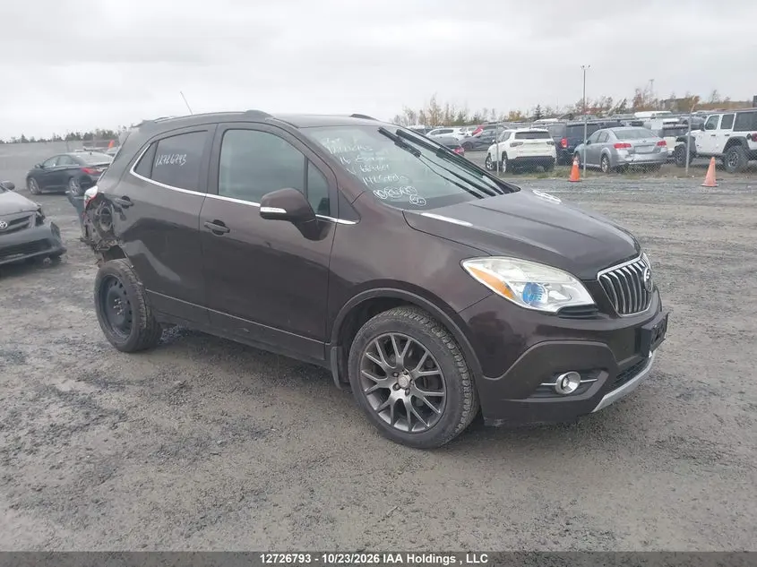 Buick Encore Sport Touring 2016