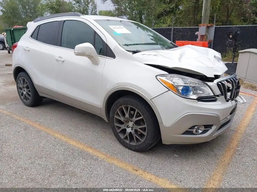 Buick Encore Sport Touring 2016