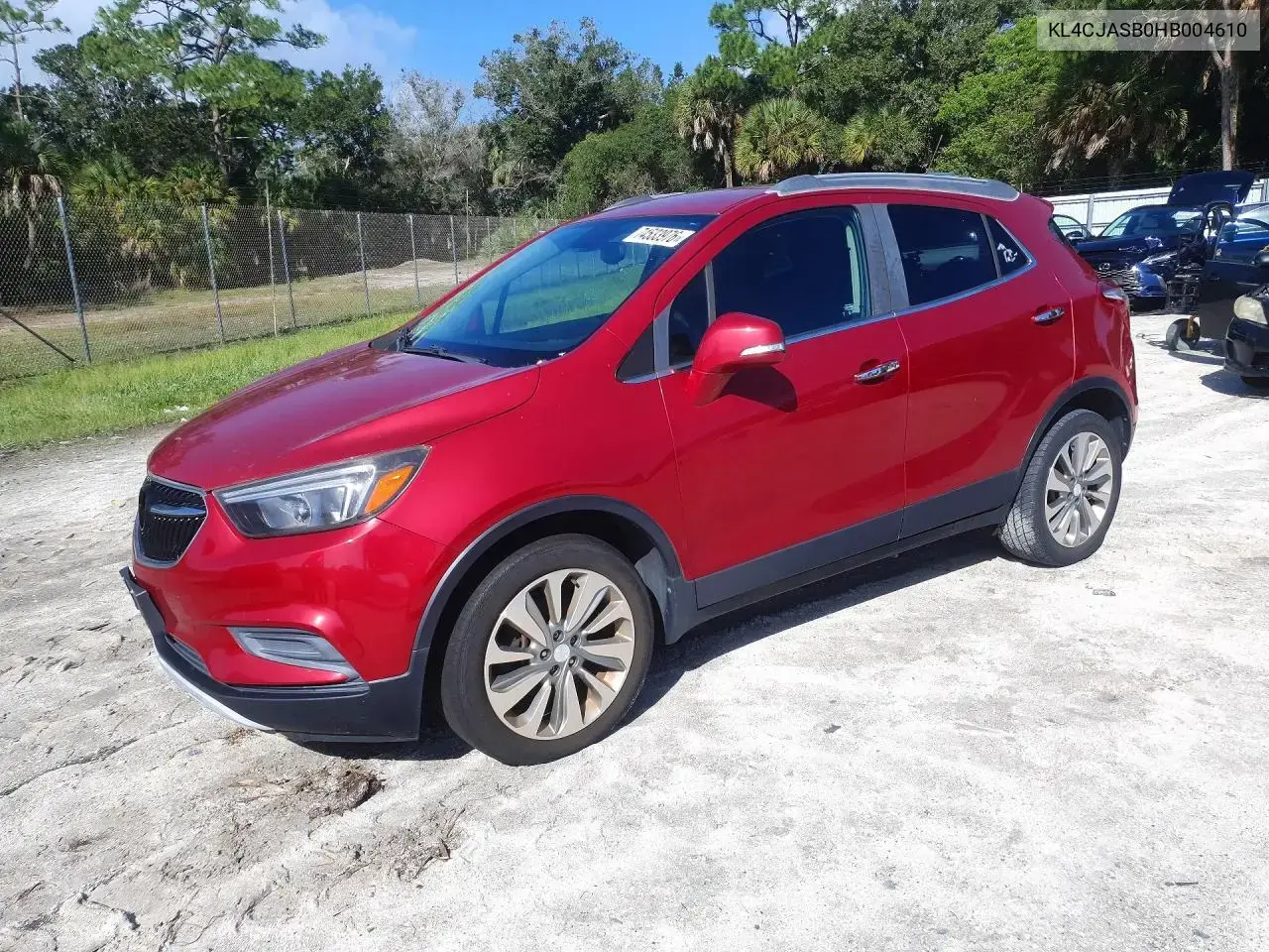 Buick Encore Preferred 2017